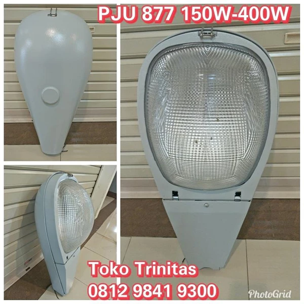 Street lamp PJU model 877