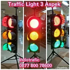 Lampu LED Traffic Light 3 Aspek 1