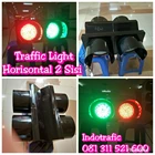Lampu LED Traffic Light 2 Aspek 2Sisi 1
