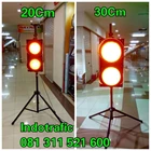 Lampu Traffic Light Warning Light 20cm dan 30cm 1