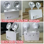 Lampu LED Emergency 2 x3W Nerolight 1