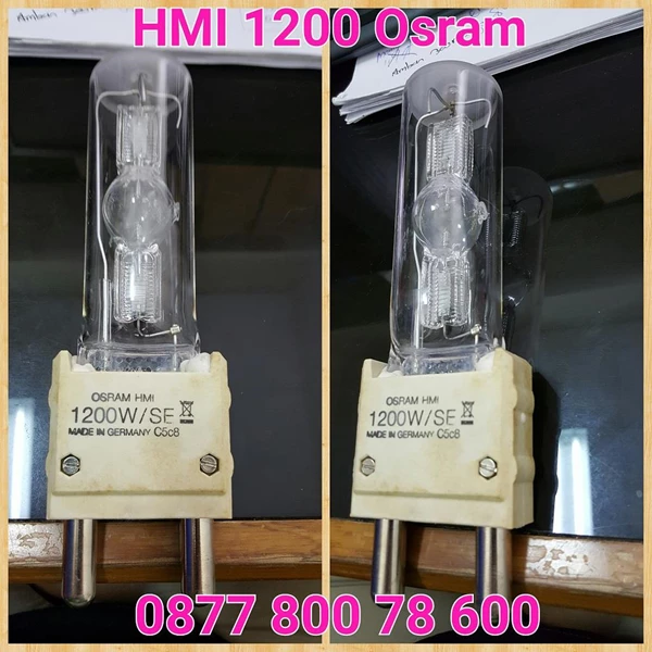 Lampu Proyektor HMI 1200W Osram