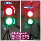 Lampu Traffic Light 2 Aspek RG 1