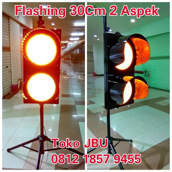 Lampu Traffic Warning Light LED 30cm