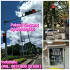 Tiang Traffic Light Paket 3 Simpang 1
