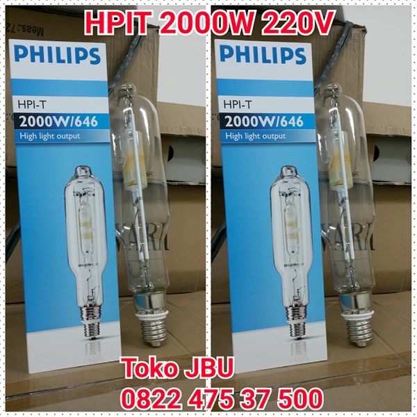 Lampu Metal Halide HPI-T 1000W Philips