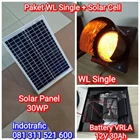 Warning Light Solar Cell 1