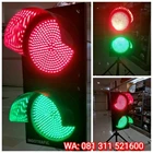 Lampu Traffic Light Merah Hijau 30cm 1