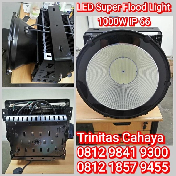 Lampu Sorot LED / Flood Light  1000W IP 66