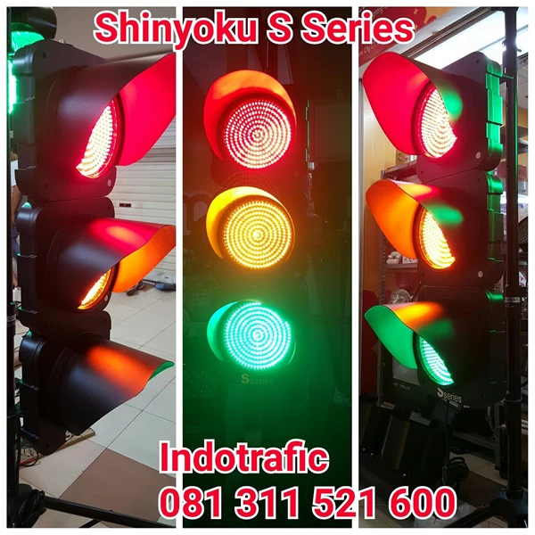 Lampu Traffic Light  Shinyoku