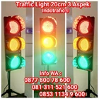 Lampu Traffic Light  20cm 3Aspect 1