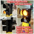 Lampu Traffic Light  2 Muka 1
