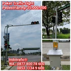 Lampu Traffic Light  Paket Pedestrian Lengkap 1