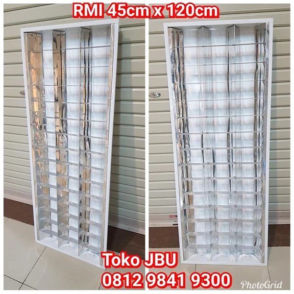 RMI 3 x 18W LED