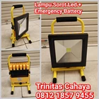 Lampu Sorot LED 50W Plus Emergency 1