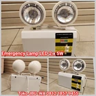 Lampu Emergency LED 2 x 5W 1