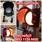Lampu Traffic Light  Single Indotrafic 1