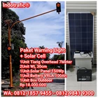 Lampu Traffic Light  Solar Cell 7 Meter 1