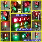 Lampu Traffic Light Merah Hijau 1