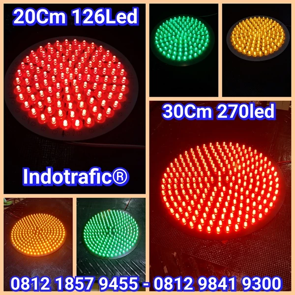Lampu Traffic Light Modul LED