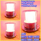 Lampu Tower Solar Cell Red 1