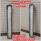 Lampu Explosion Proof 2 x 36 Stainless Steel 1