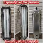 Exproof 2 x 18W Stainless Warom 1