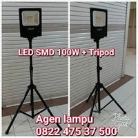 Stand Lampu Tripod Plus LED 100W
