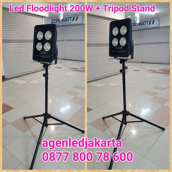 Standing Lamp LED 200W