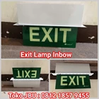 Lampu Emergency Exit Inbow 1