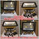 Lampu Emergency LED 100W Portabel 1