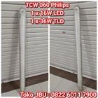 TCW 060 1 x 16W Philips 1
