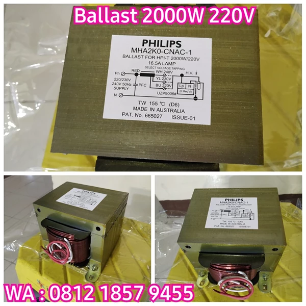 Ballast 2000W Philips