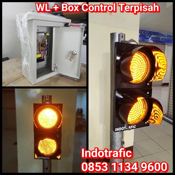 Lampu Traffic Light WL Box