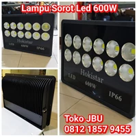 Lampu Sorot LED 600W IP 66 Hokiled