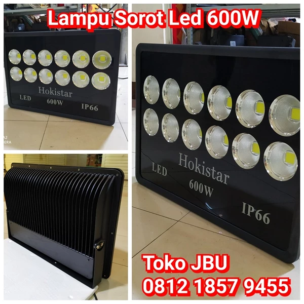 Spotlight LED 600W IP 66
