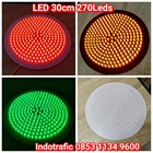 Lampu Traffic Light Modul LED 30cm 1