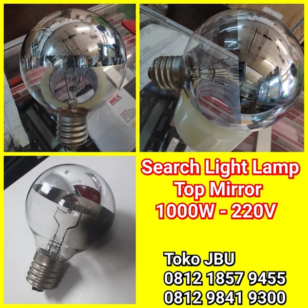 Search Light 1000W Top Mirror