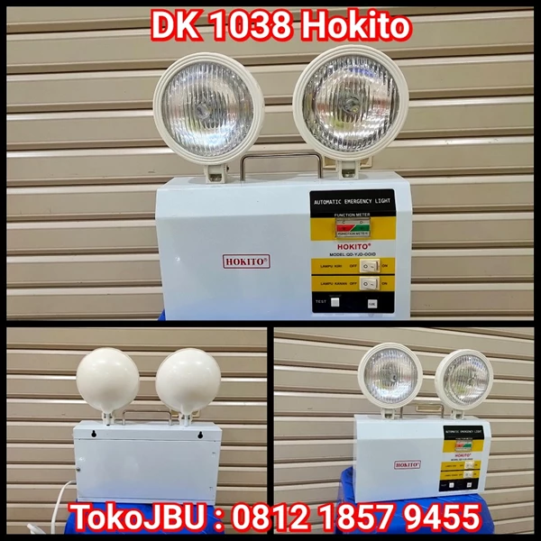 Lampu CFL Emergency DK1038 Hokito