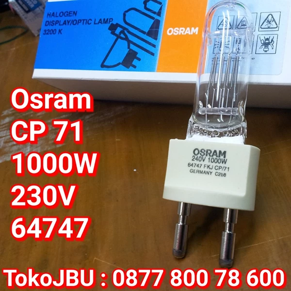 Lampu Panggung Osram CP 71 1000W