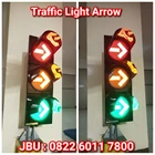 Lampu Traffic Light 3 Aspek Gambar Panah 1