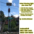 Lampu Traffic Light Flashing Baterai Dalam 1
