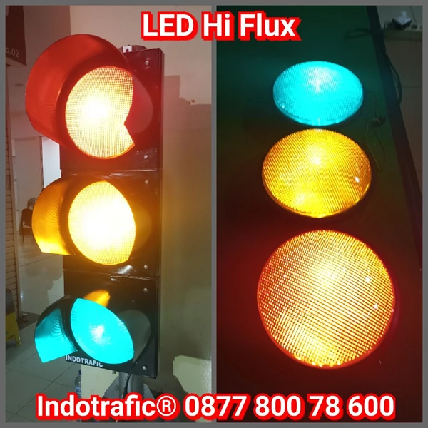 Lampu Traffic Light Hi Flux