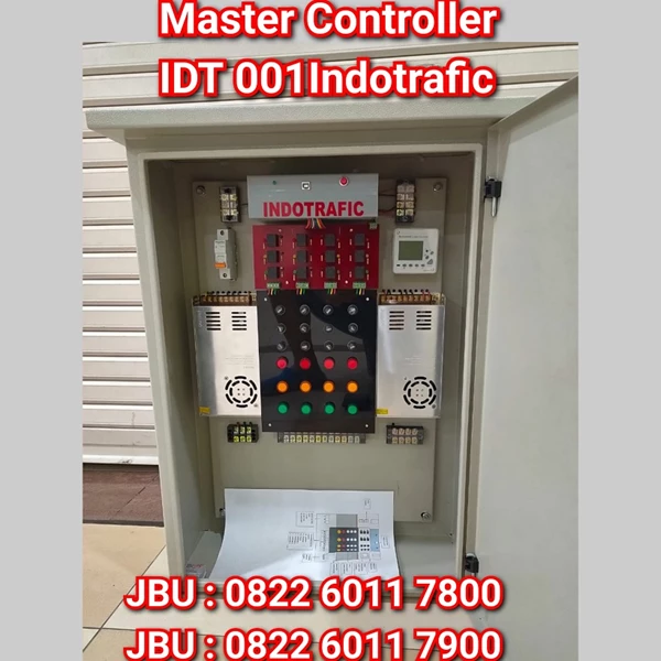 Lampu Traffic Light Master Controller 3-4SG