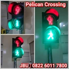 Lampu Traffic Light Pelican Crossing 30cm 1
