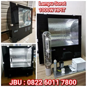 Flood Light 1000W Outdoor Area IP 65