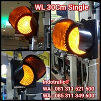 Lampu Traffic Light 30cm Single