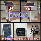 Warning Light 20cm With Solar Cell 1