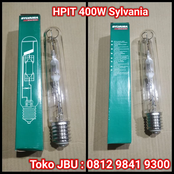 Metal Halide Bulb Lamp Sylvania 400W