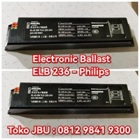 Electronic Ballast ELB 2x36W Philips